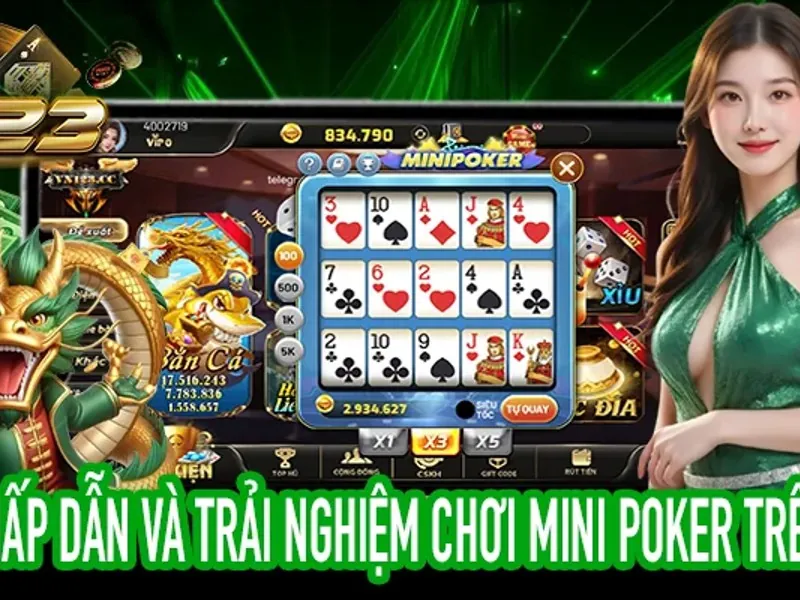 Trò chơi Live Casino HB88