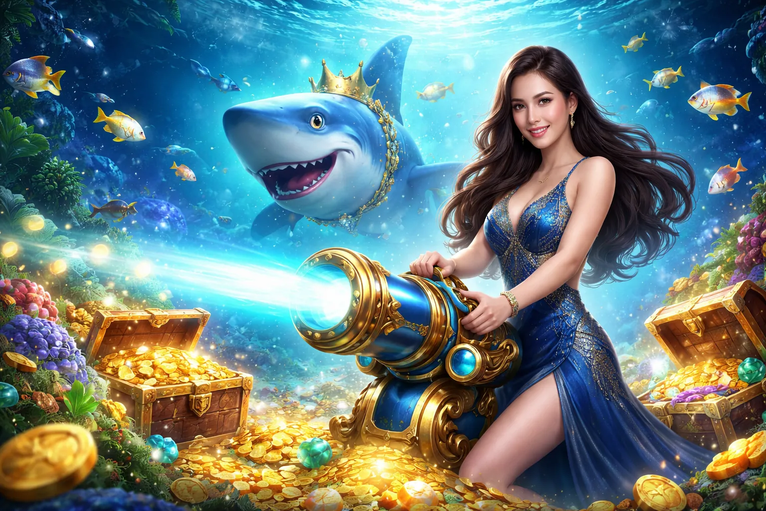 Hình ảnh chính game bắn cá HB88