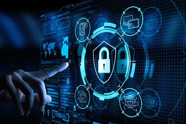 Biểu tượng bảo mật dữ liệu và quyền riêng tư